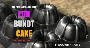 Tube Pans and Bundt Cakes: What's the Difference?