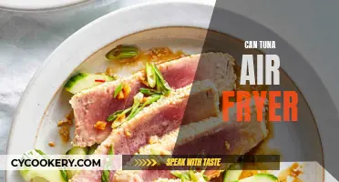 Tasty Tuna Air Fryer: Quick, Easy, and Healthy!