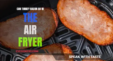 Air Fryer Turkey Bacon: Can You Cook It?