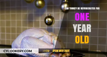 Refrigerating Turkey Safely for One-Year-Olds: Tips and Guidelines