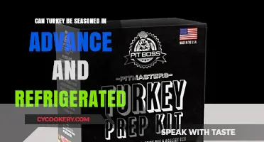 Prep Ahead: Seasoning and Refrigerating Turkey for Perfect Flavor