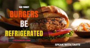 Refrigerating Turkey Burgers: Best Practices for Freshness and Safety