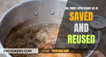 Can You Reuse Turkey Fryer Peanut Oil?