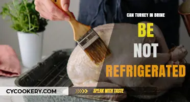 Can Brined Turkey Be Left Unrefrigerated? Safety Tips Explained
