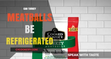 Refrigerating Turkey Meatballs: Storage Tips for Freshness and Safety