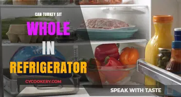 Can a Whole Turkey Fit in Your Fridge? Tips and Tricks