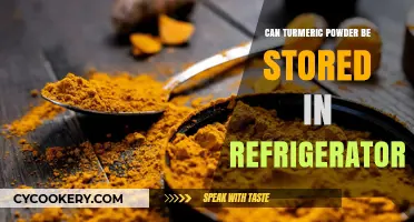 Should You Refrigerate Turmeric Powder? Storage Tips for Freshness
