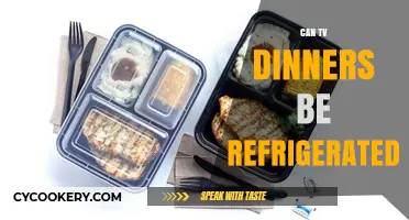 Refrigerating TV Dinners: Safe Storage Tips for Your Frozen Meals