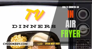 Air Fryer TV Dinners: Safe or Not?