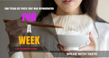 Is Week-Old Refrigerated Pasta Safe for Tylisa to Eat?