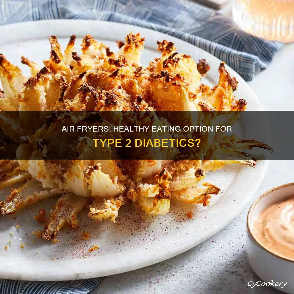 can type 2 diabetic eat food from an air fryer