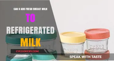 Combining Fresh and Refrigerated Breast Milk: Safe Practices for Moms