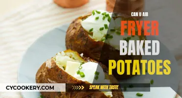 Air Fryer Baked Potatoes: Quick, Easy, and Delicious!