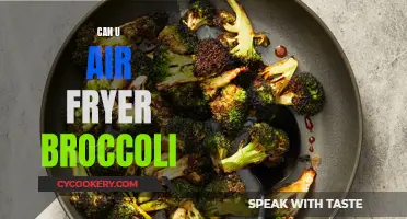 Air-Fryer Broccoli: Healthy, Quick, and Delicious