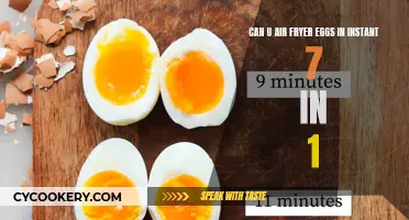 Air-Frying Eggs: Instant 7-in-1 Appliance Magic