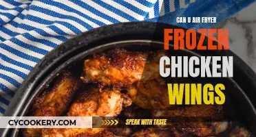 Air Frying Frozen Chicken Wings: Quick, Easy, Delicious