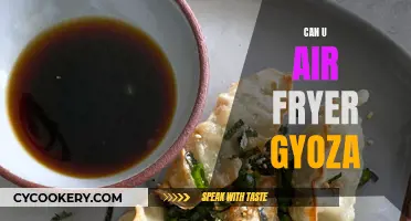 Air-Fryer Gyoza: Quick, Crispy, and Delicious!