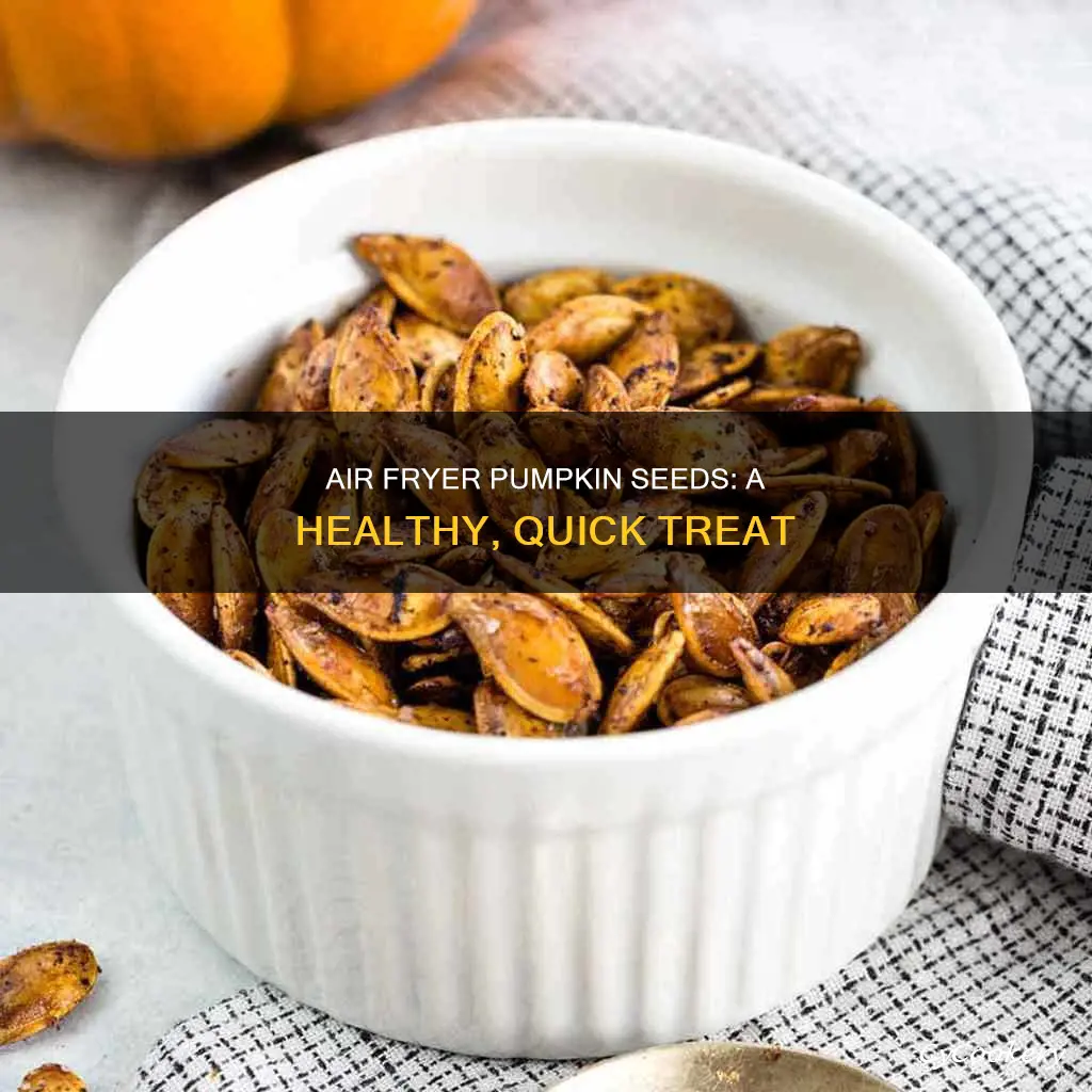 can u air fryer pumpkin seeds