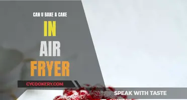 Air Fryer Cake Baking: Is It Possible?