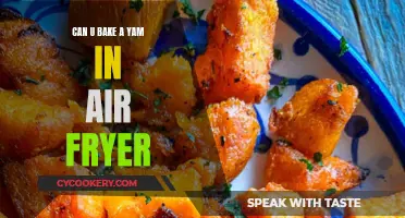 Air-Fried Yams: A Healthy, Quick Treat