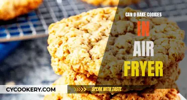 Air Fryer Cookie Baking: Is It Possible?