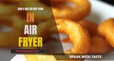 Frying Food: Air Fryer vs. Oil Bath