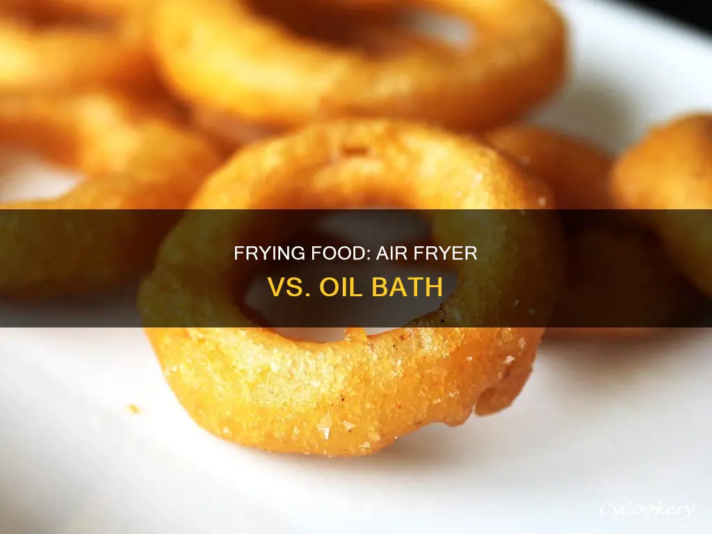 can u batter fry food in air fryer