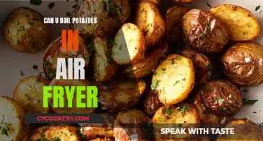 Air Fryer Hack: Boiling Potatoes Perfectly