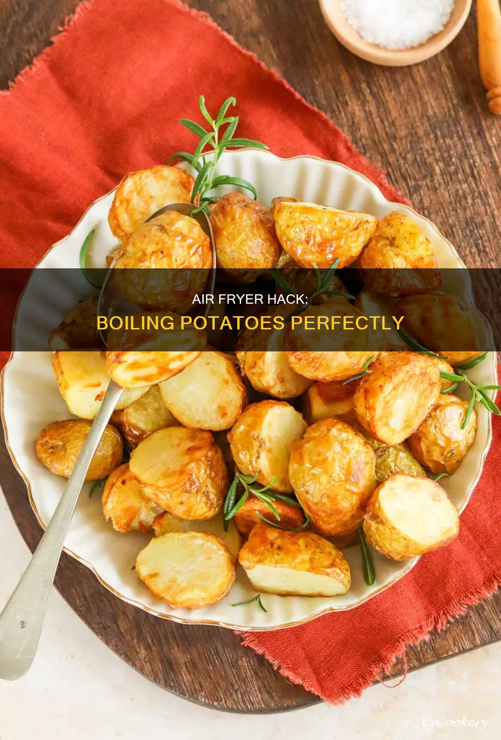 can u boil potatoes in air fryer