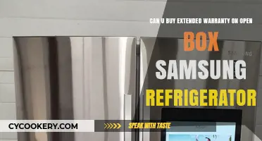Open Box Samsung Fridges: Extended Warranty Options Explained