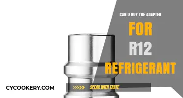 Where to Buy R12 Refrigerant Adapters: Availability and Options