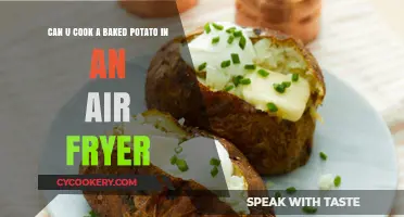 Air Fryer Baked Potato: Crispy Skin, Fluffy Interior