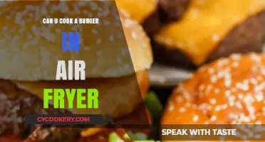 Air Fryer Burger: Yes, You Can! Quick and Easy Guide