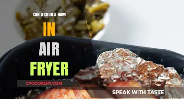 Air Fryer Ham: Quick and Easy Cooking