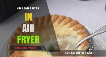 Air Fryer Pot Pie: Yes, You Can!