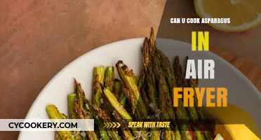 Air Fryer Asparagus: Quick, Healthy, and Delicious!