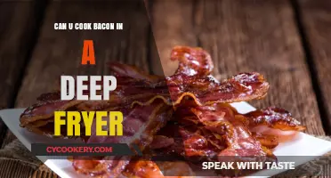 Bacon in a Deep Fryer: Crispy, Easy, and Delicious!