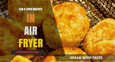 Crispy, Golden Biscuits: Air Fryer Baking Made Easy