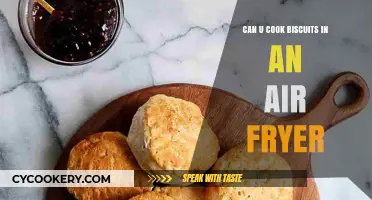 Crispy, Golden Biscuits: Air Fryer Baking Made Easy