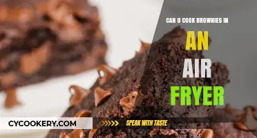 Air Fryer Brownies: A Sweet, Crispy Treat