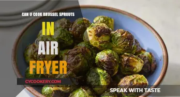 Crispy Brussels Sprouts: Air Fryer Magic Unveiled