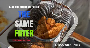 Cooking Chicken and Fries Together: A Tasty, Efficient Fryer Hack