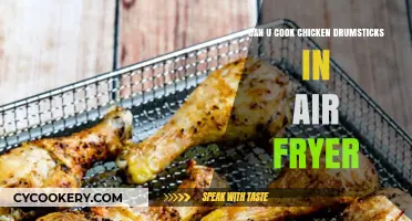 Air Fryer Chicken Drumsticks: Crispy, Healthy, and Easy!