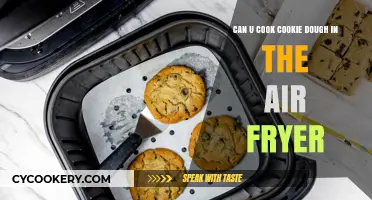 Air Fryer Cookie Dough: A Delicious, Safe Way to Bake!