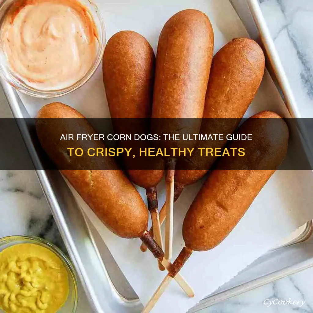 can u cook corn dogs in air fryer