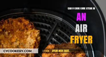 Air Fryer Cube Steak: Quick & Tasty Cooking Method