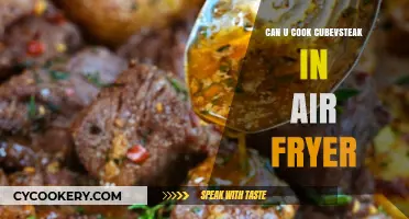 Mastering the Air Fryer: Cooking Cube Steak to Perfection