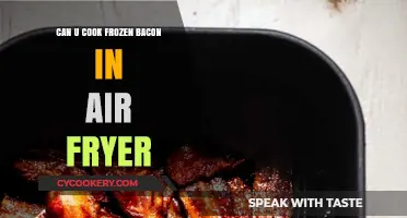 Crispy, Easy-to-Cook: Frozen Bacon in the Air Fryer