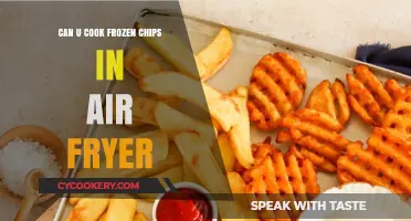 Crispy, Golden Chips: Air Fryer Magic for Frozen Potatoes