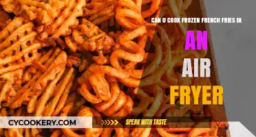 Crispy, Golden: Air Fryer Frozen French Fries